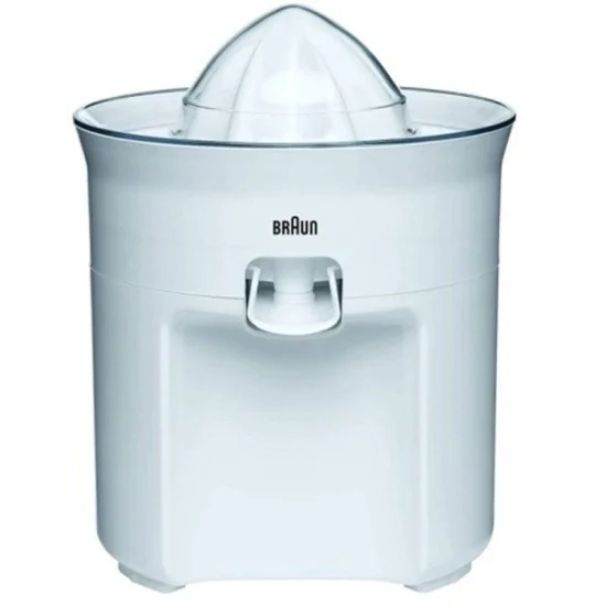  Braun Citrus Juicer 60 Watts - White